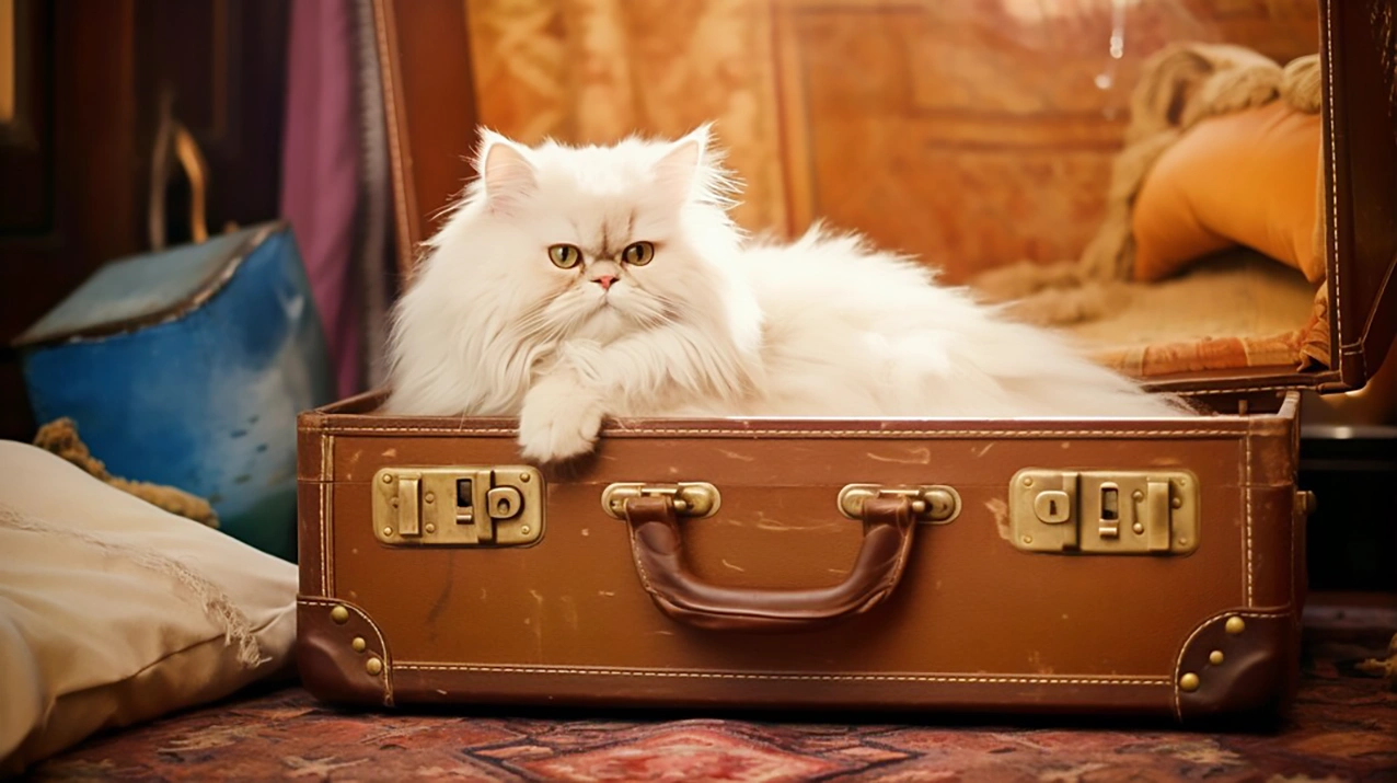 gatto e vacanze